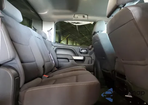 2017 Chevrolet Silverado C1500 Lt from USA, damaged, VIN 3GCPCREC6HG346381